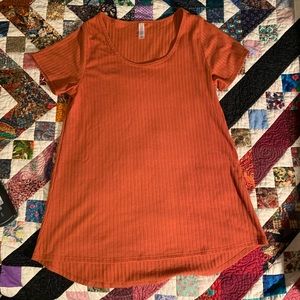 LuLaRoe Burnt Orange Tunic